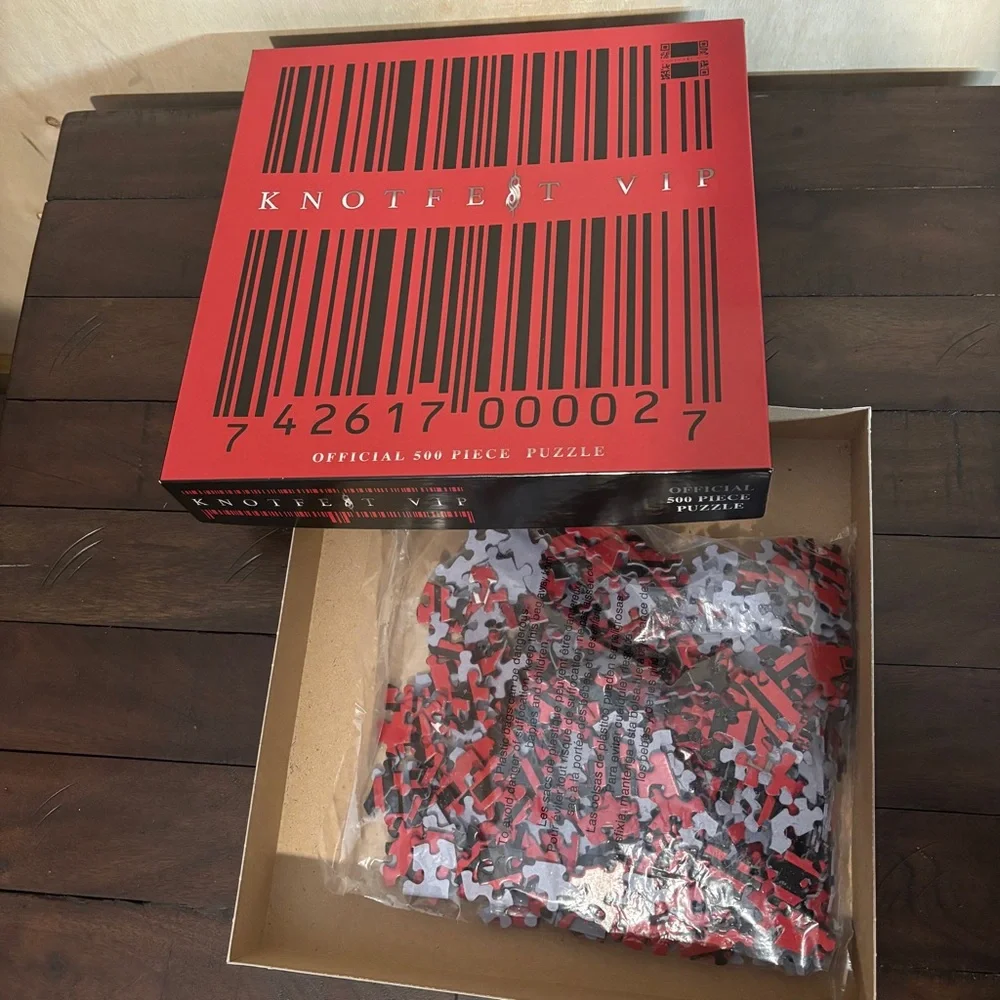 Slipknot Knotfest VIP Founding Member Package Unopened‎ - Selling as a set